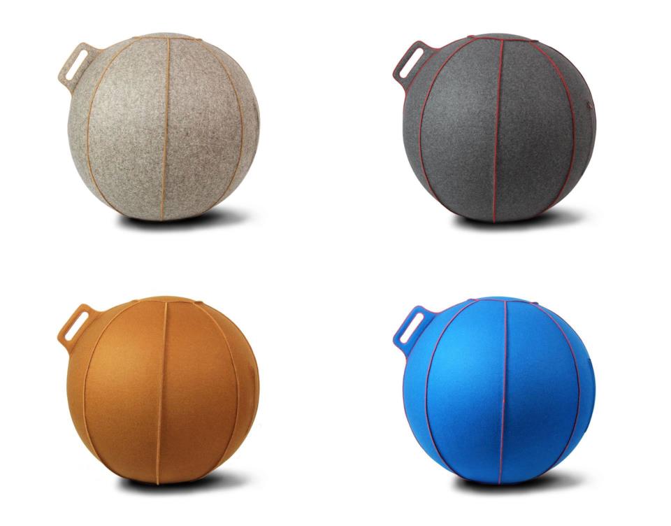 VLUV STOV - Fitball in tessuto, 65 cm