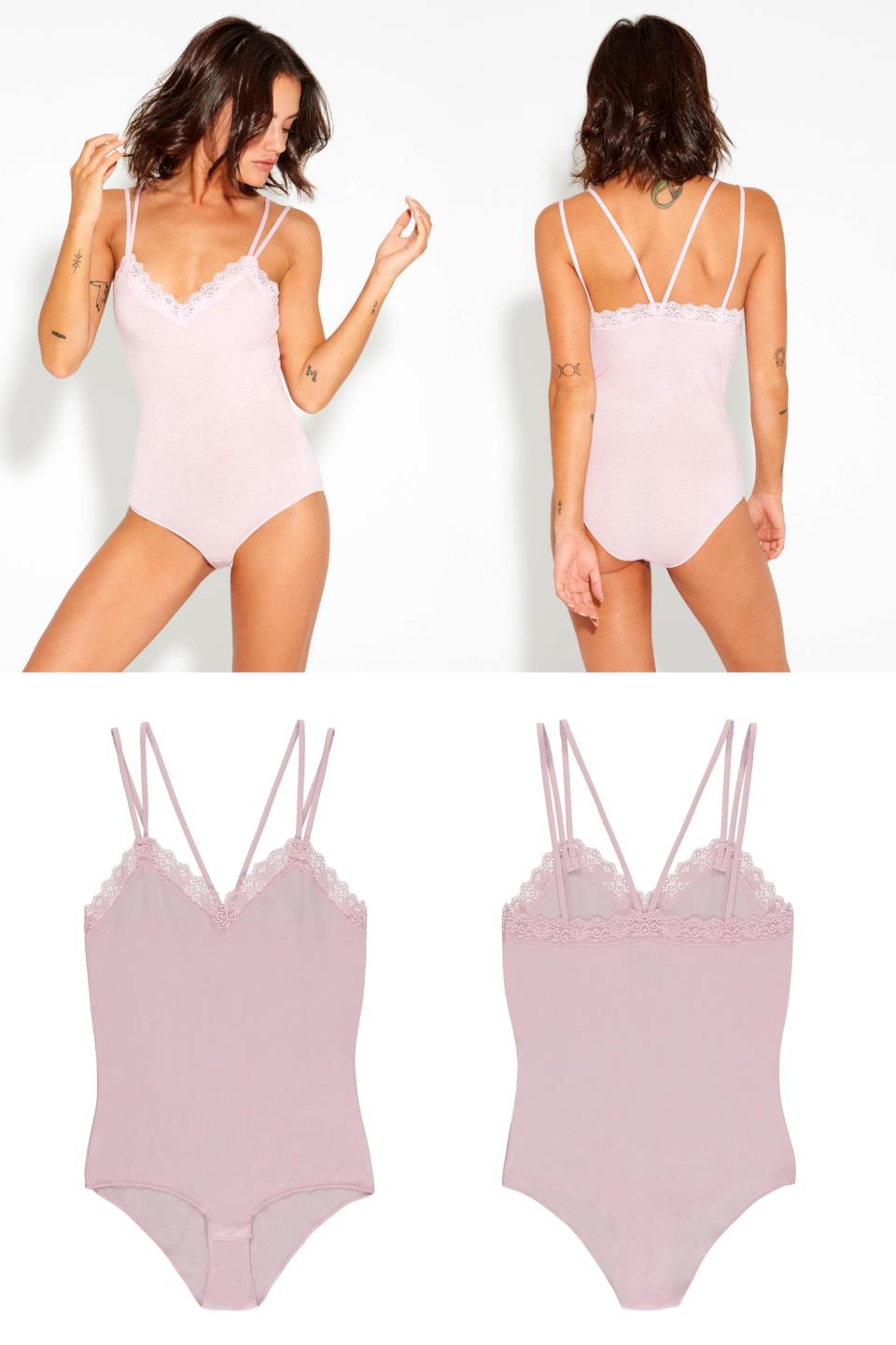 Tezenis Body in Cotone e Pizzo Tezenis Body in Cotone e Pizzo