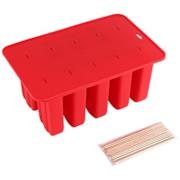 Silicone Popsicle stampi in silicone 10 celle 