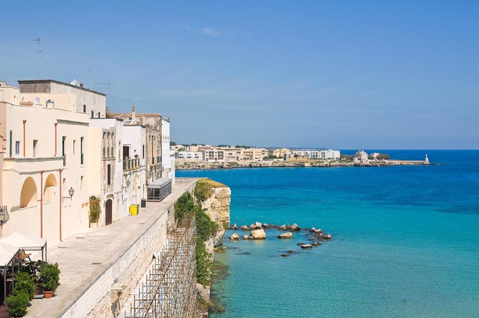 La città di Otranto in Salento, Puglia Otranto in Salento, Puglia