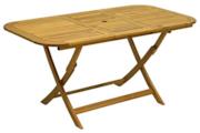 Tavolo in legno pieghevole 