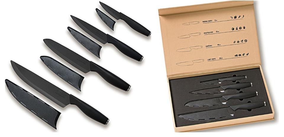 Set di coltelli in ceramica Ausker multiuso