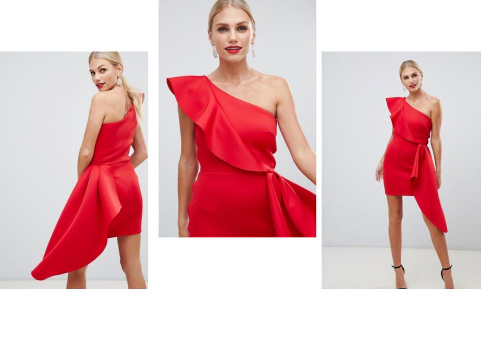 Idee regalo Natale: vestito rosso Regali Natale: vestito rosso