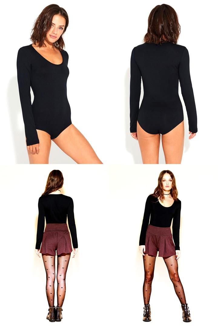Tezenis Body Manica Lunga Scollo Madonna Tezenis Body Manica Lunga Scollo Madonna