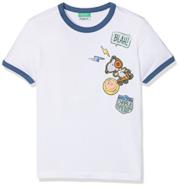 T-Shirt Bianca con Snoopy