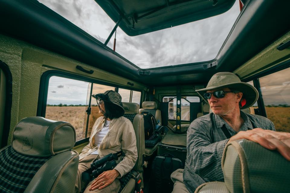 Come vestirsi per un safari Safari: come vestirsi