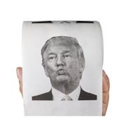 rotolo di carta igienica di Donald Trump 