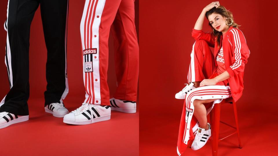Adidas Adicolor Adibreak rossi Adidas Adicolor Adibreak rossi