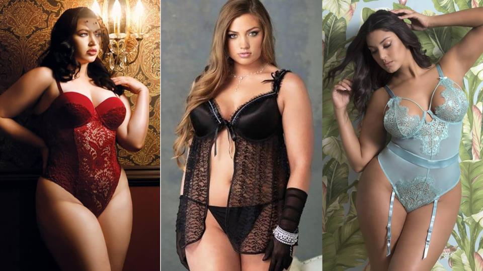 Babydoll per donne curvy Babydoll per donne curvy