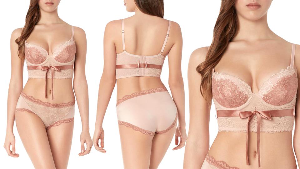 Reggiseno Irina Bustier Romantic Ballerina Reggiseno Irina Bustier Romantic Ballerina di Intimissimi