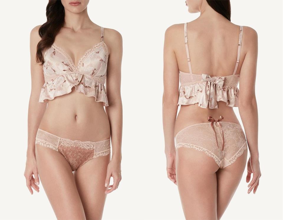 Migliore bralette con balze di Intimissimi Reggiseno bralette con balze di Intimissimi