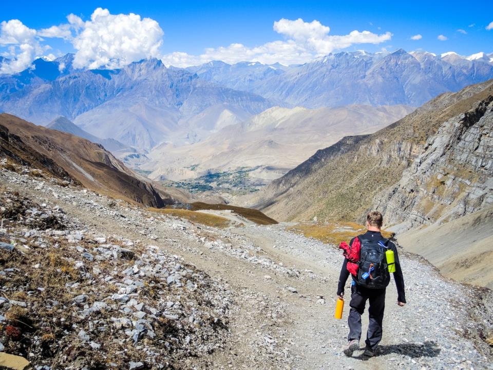 Trekking in Nepal Trekking nell'Himalaya in Nepal