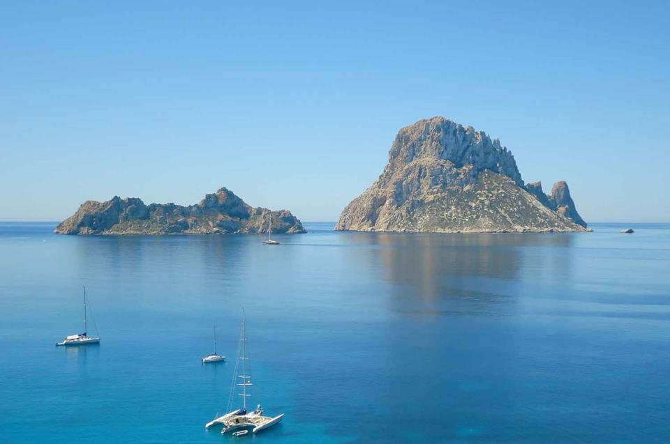 Es Vedrà a Ibiza Isolotto di Es Vedrà a Ibiza