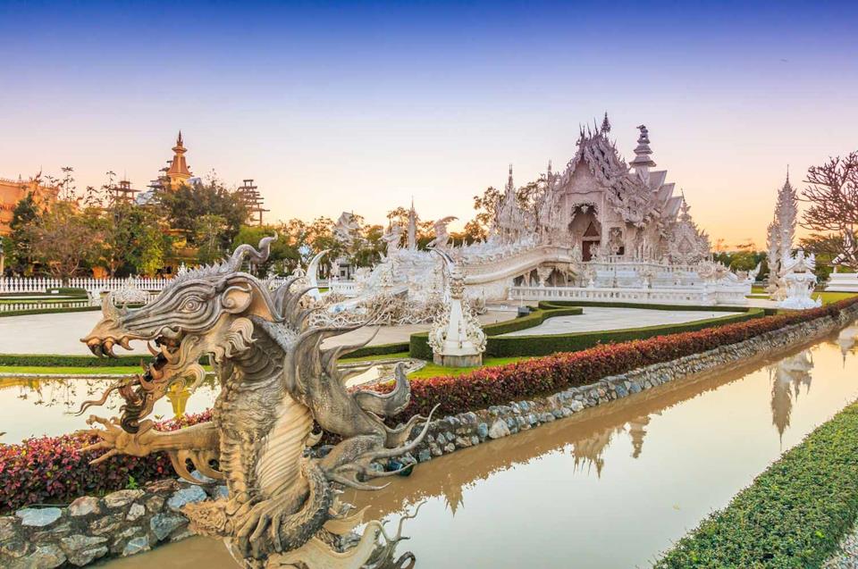 Che cosa vedere in Thailandia: Chiang Rai Tempio Bianco di Chiang Rai in Thailandia
