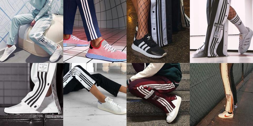 Modelli di scarpe da usare con le tute Adidas Modelli di scarpe da usare con le tute Adidas
