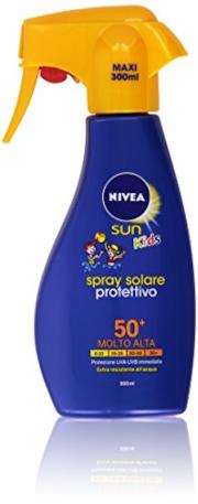 Spray Solare Protettivo Protezione 50