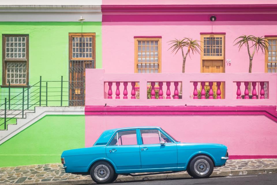 Bo Kaap o Cape Malay a Città del Capo, Sudafrica Cape Malay a Città del Capo, Sudafrica