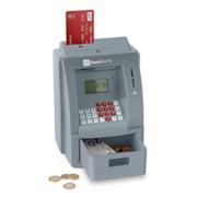Salvadanaio bancomat elettronico con contamonete automatico