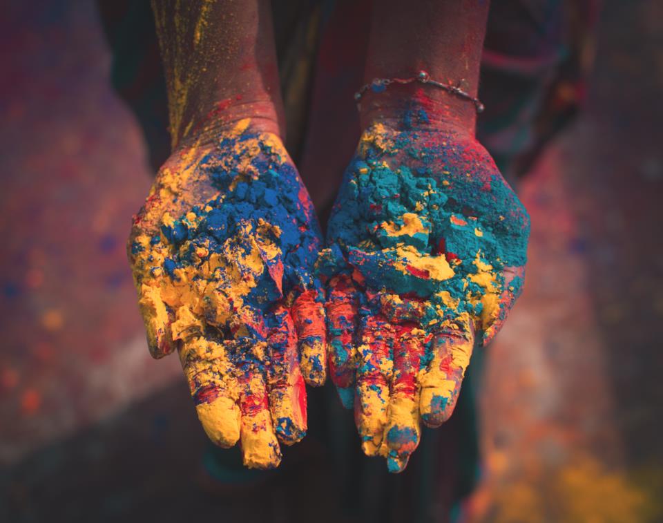 India: Holi festival Holi festival in India