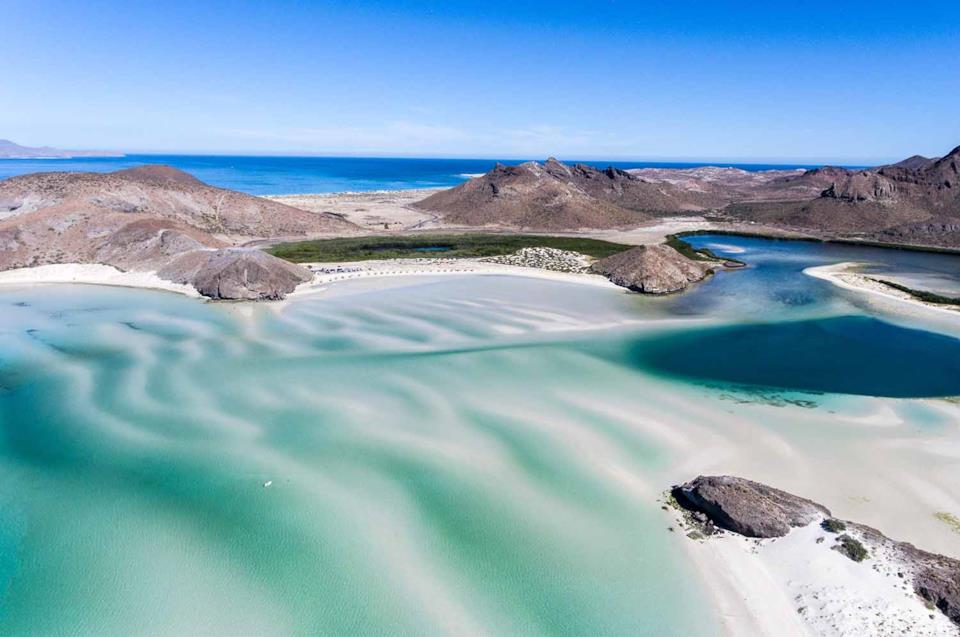 Balandra Beach a La Paz in Messico Cosa vedere in Messico: Balandra Beach in Baja California