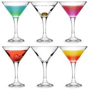 City bicchieri da Martini e Cocktail
