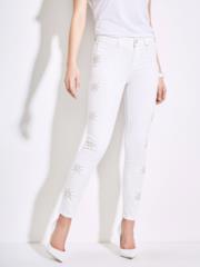 Jeans Marciano con applicazioni laterali