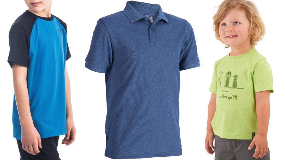 Quali magliette per bambini comprare da Decathlon