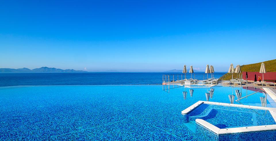 Migliori offerte Grecia: Michelangelo Resort & Spa a Kos Piscina del Michelangelo Resort & Spa a Kos in Grecia