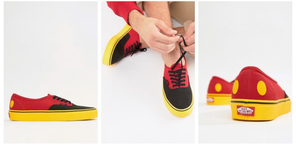 Idee regalo uomo: Vans di Mickey Mouse Idee regalo uomo per Natale: Vans Mickey Mouse