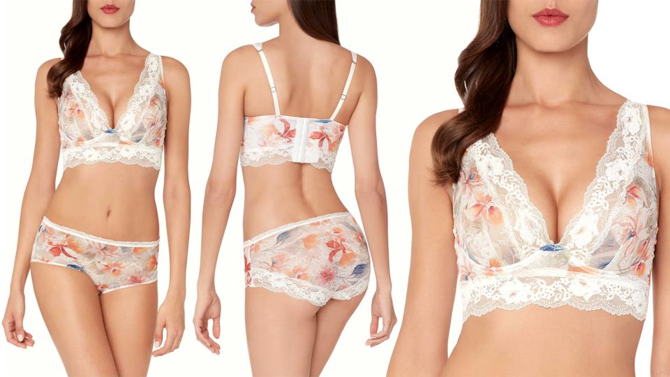 Intimissimi reggiseno bralette a balconcino Eleonora colorful print Reggiseno bralette a balconcino Eleonora di Intimissimi