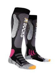 X-Socks Ski Touring Silver Lady