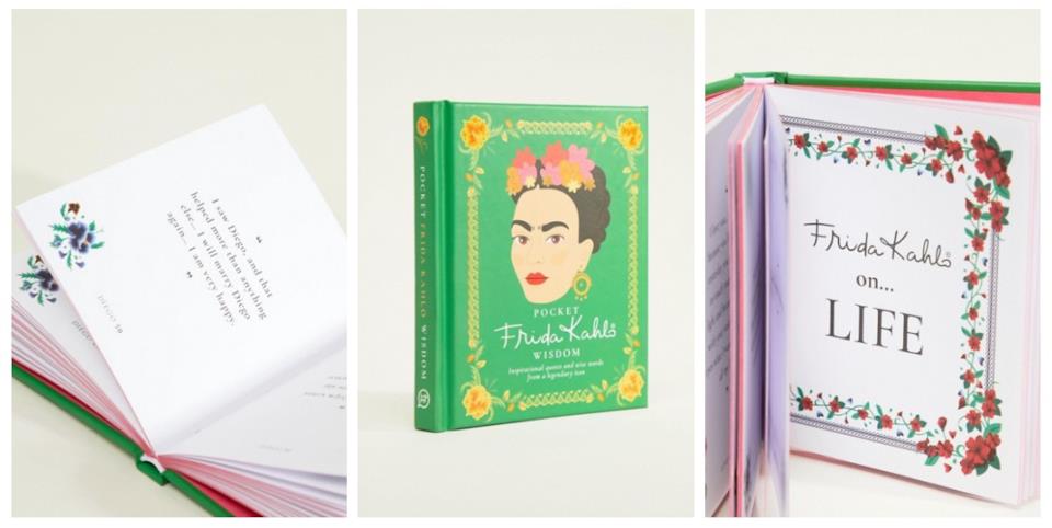 Idee regalo Natale per donna che ama leggere: libro di Frida Kahlo
