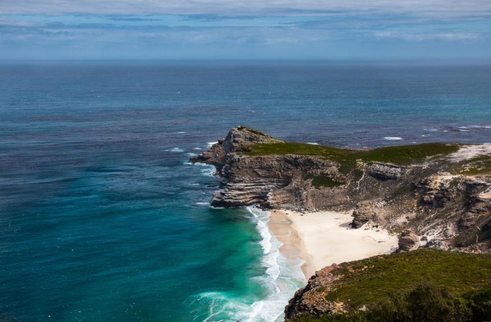 Capo di Buona Speranza in Sudafrica Capo di Buona Speranza, Sudafrica