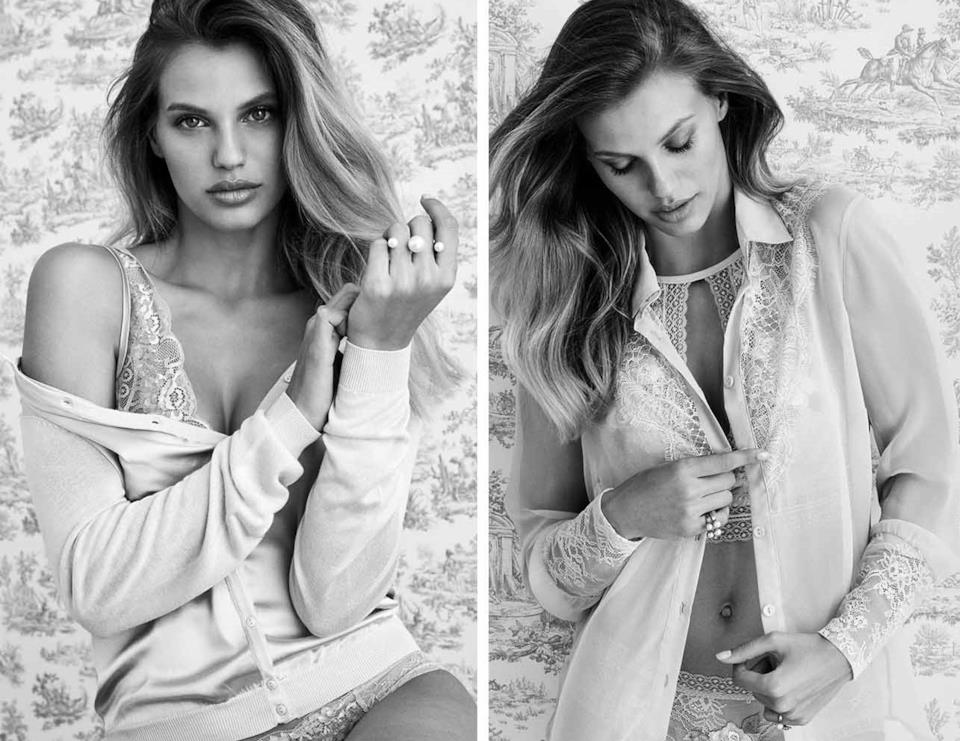 Come indossare la bralette Intimissimi Come si indossa la bralette Intimissimi