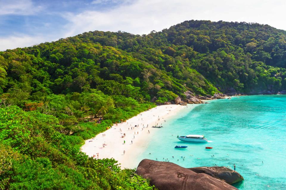Mare e spiagge in Thailandia Spiaggia della Thailandia