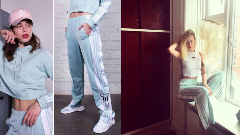 Adidas Adibreak Pant Azzurro Adidas Adibreak Pant Azzurro