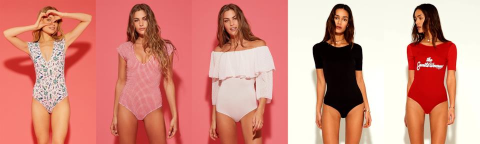 Body Tezenis a manica corta Body Tezenis a manica corta