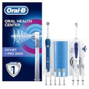Oral-B Pro 3000 Kit per l’Igiene Orale e Idropulsore Oxyjet