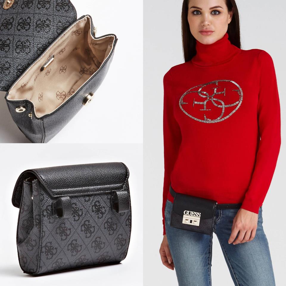 Idee regalo per lei: marsupio Guess Idee regalo Natale per lei: marsupio Guess