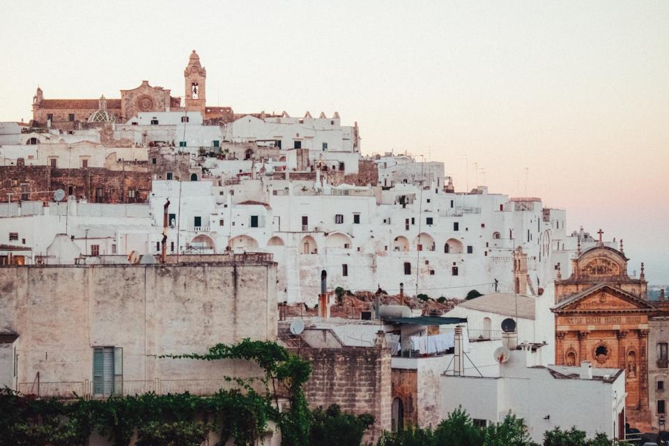 Che cosa vedere in Salento: Ostuni Che cosa vedere in Salento, Puglia: Ostuni