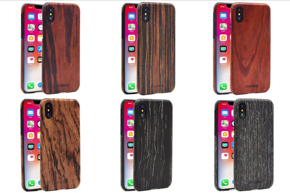cover in legno iPhone X cover in legno iPhone X