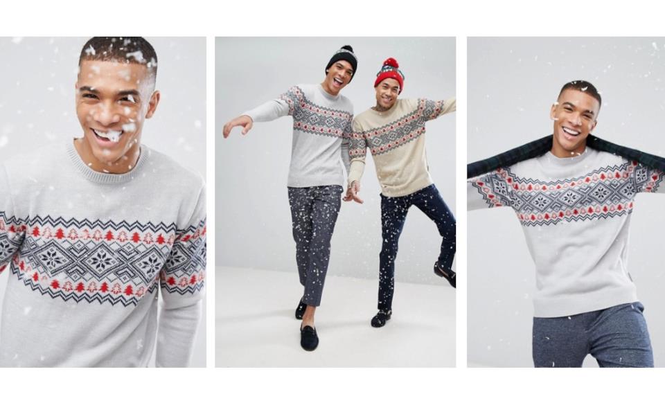 Idee regalo Natale: maglione norvegese da uomo Regali Natale: maglione norvegese da uomo