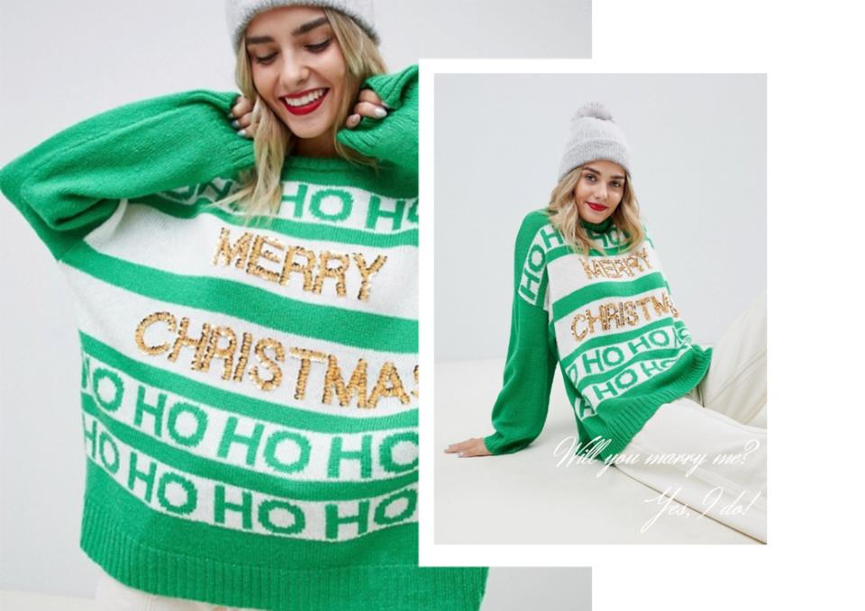 Idee regalo donna: maglione natalizio maxi Regali donna: maglione natalizio maxi