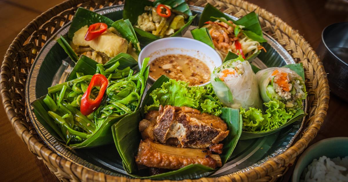 Cambodian cuisine: typical dishes and recipes