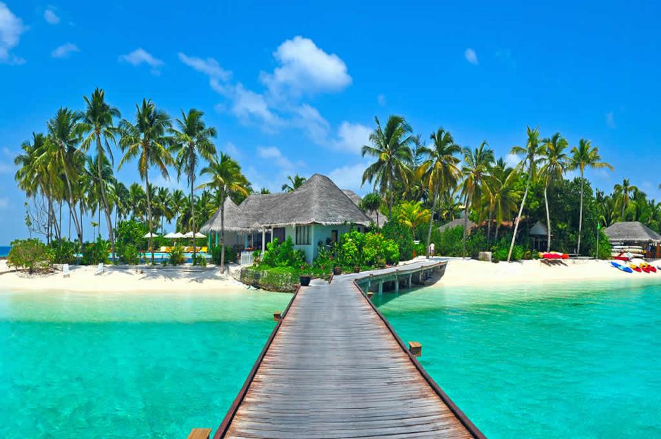 Resort in Maldives