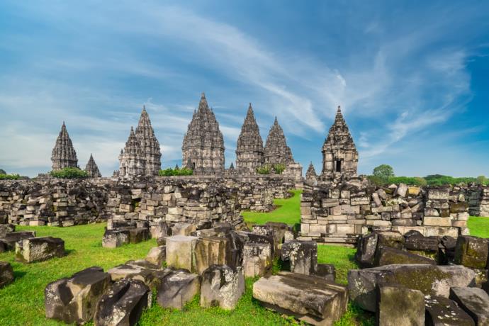Prambanan temples, Indonesia