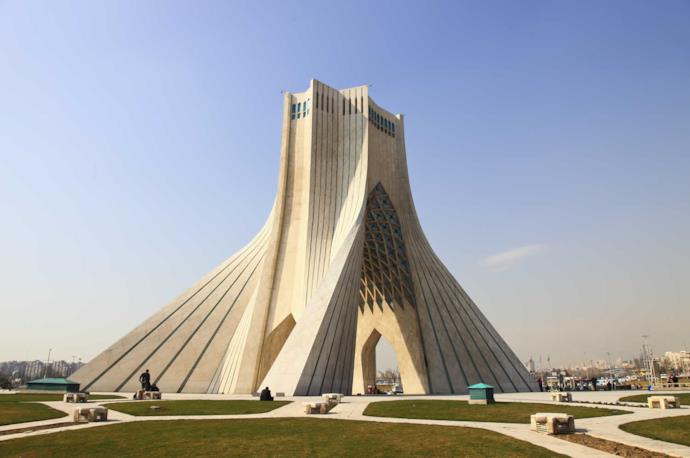 Azadi tower, Tehran, Iran