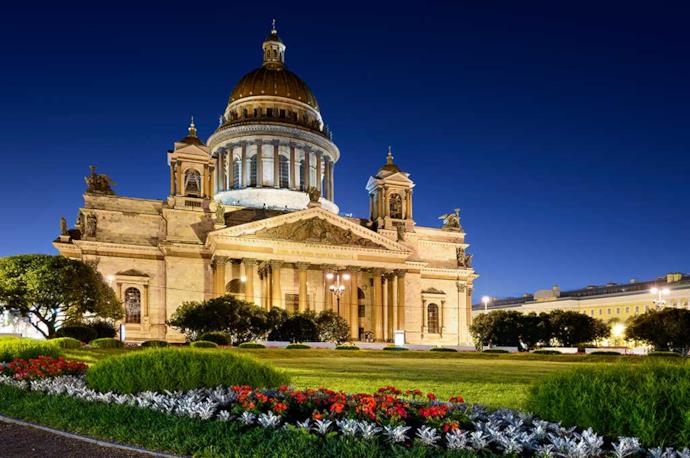 St. Isaac Cathedral, St. Petersburg, Russia