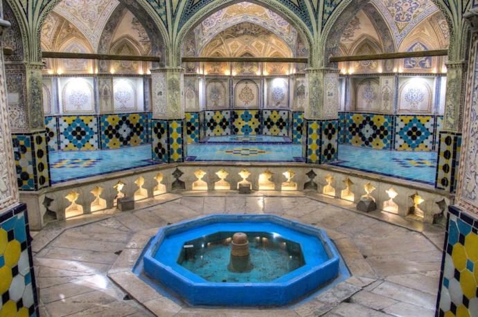 Sultan Amir Ahmad Baths in Kashan, Iran