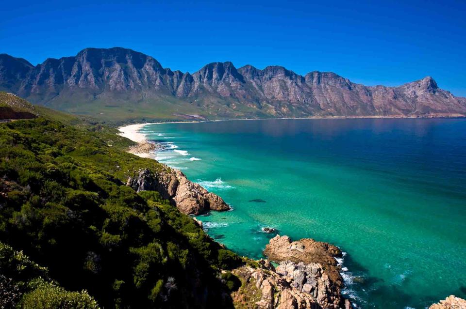 Gordons Bay in Cape Town